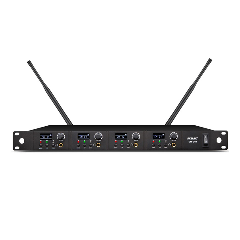 ระบบมอนิเตอร์แบบไร้สาย 4 ช่องส - In Ear Monitors For Singers บทวิจารณ์และราคา