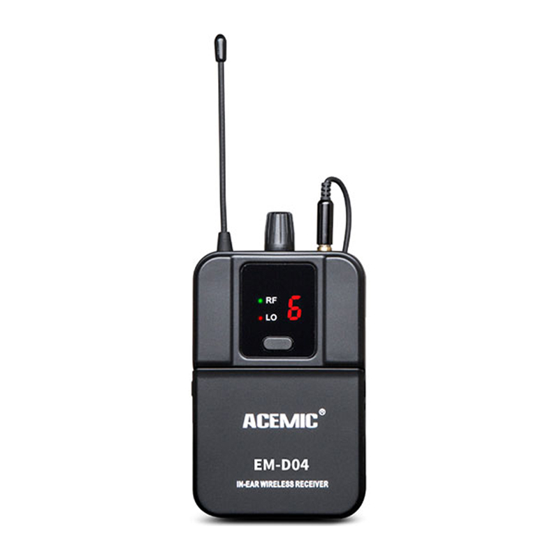 ระบบมอนิเตอร์แบบไร้สาย 4 ช่องส - In Ear Monitors For Singers บทวิจารณ์และราคา
