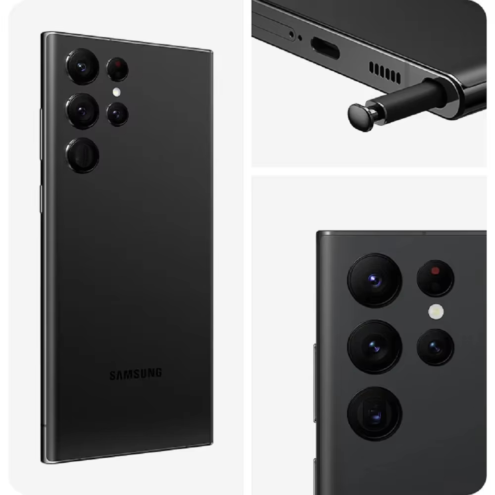 ซัมซุง กาแล็กซี่ เอส22 อัลตร้า - Cameras บทวิจารณ์และราคา