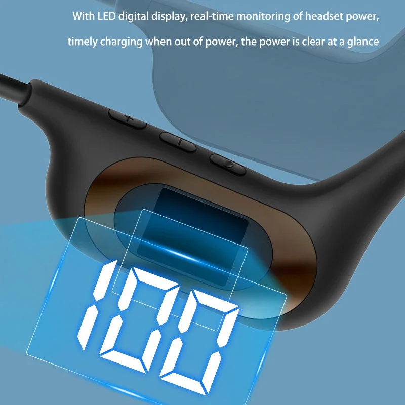 หูฟังบลูทูธ G3 แบบส่งสัญญาณผ่า - Bone Conduction Running Headphones บทวิจารณ์และราคา