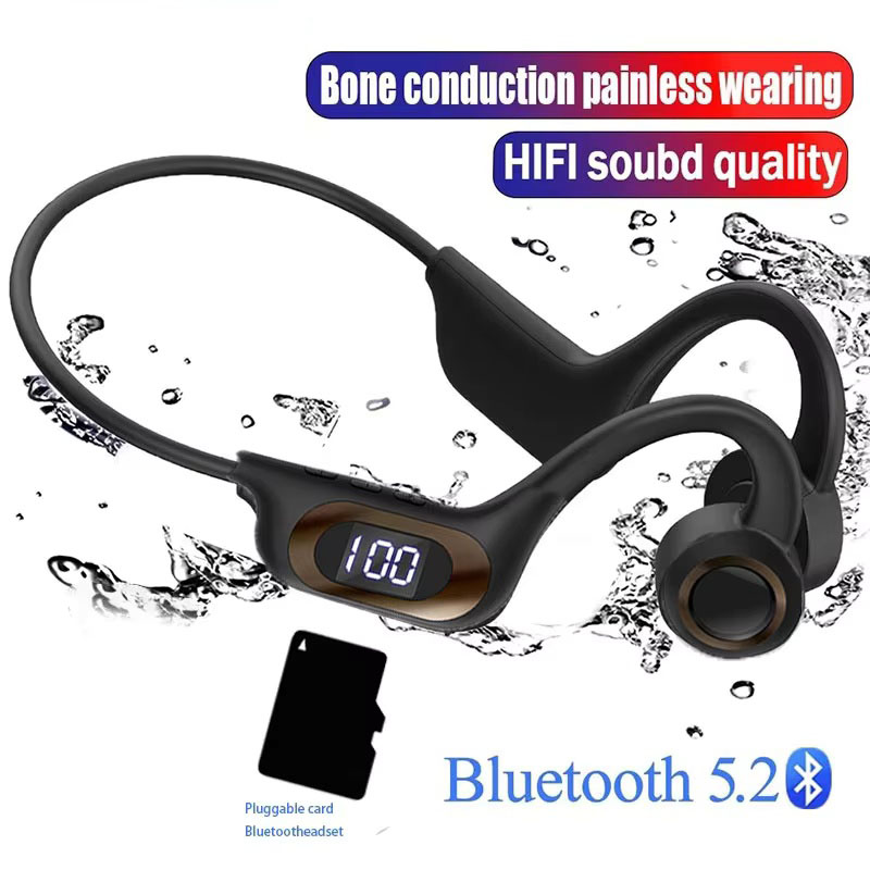 หูฟังบลูทูธ G3 แบบส่งสัญญาณผ่า - Bone Conduction Running Headphones บทวิจารณ์และราคา