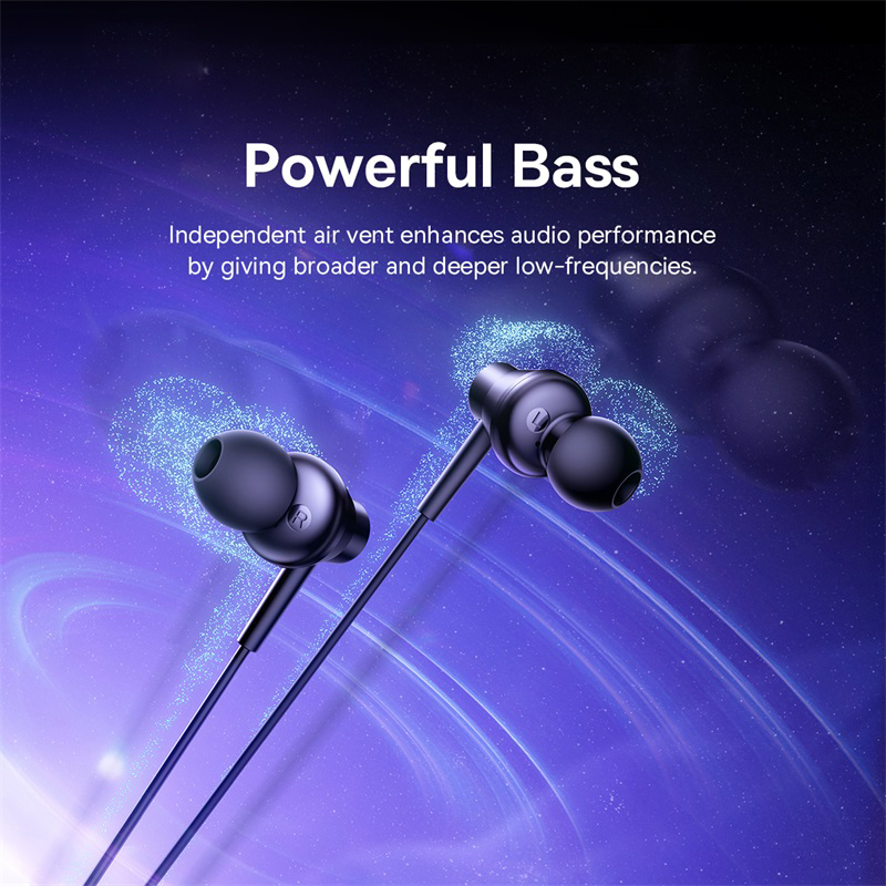 Baseus Encok CZ11/HZ11 หูฟังแบ - Type C Wired Earphones With Mic บทวิจารณ์และราคา