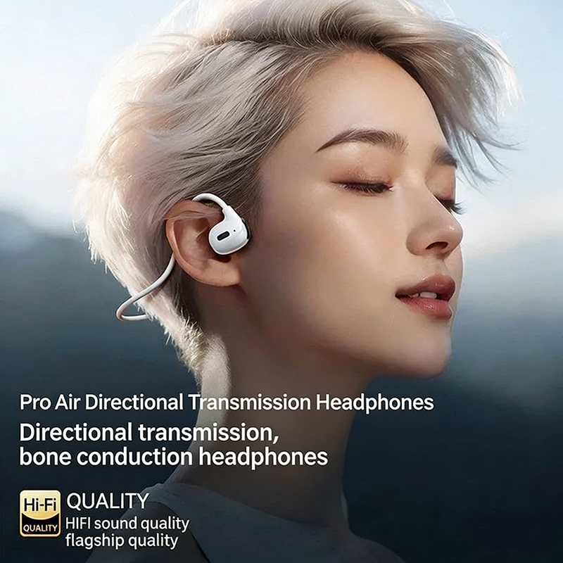 หูฟังบลูทูธแบบนำเสียงผ่านกระดู - Bone Conduction Running Headphones บทวิจารณ์และราคา