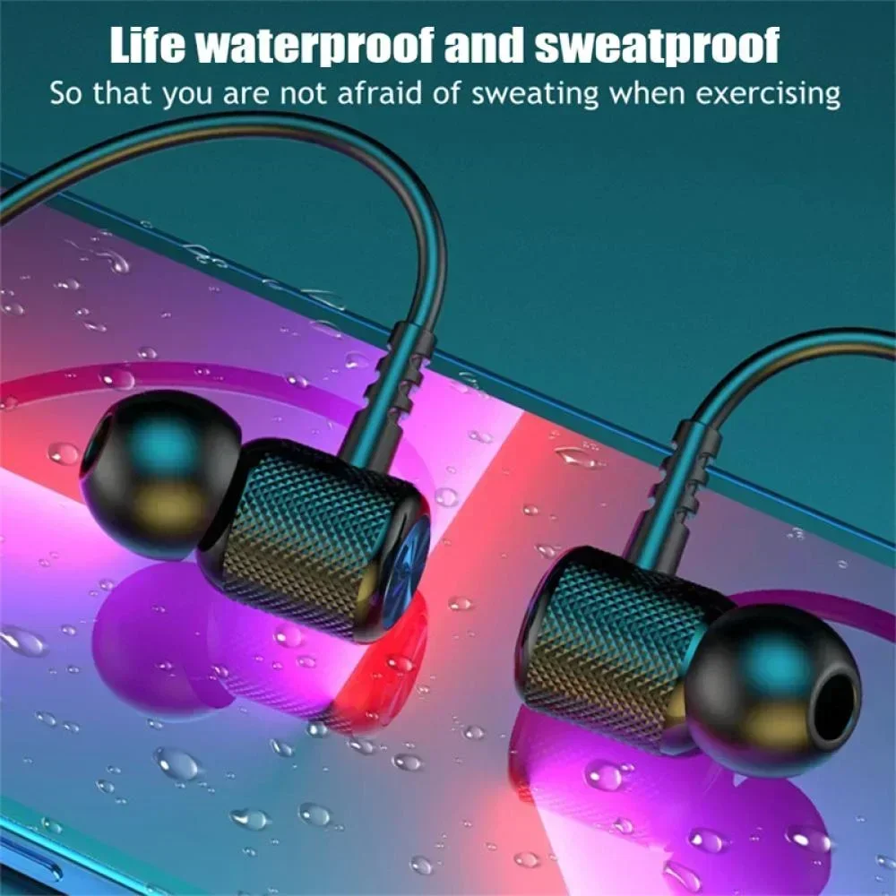 K58 หูฟังไร้สายบลูทูธแบบคล้องค - Magnetic Neckband Sports Earphones บทวิจารณ์และราคา