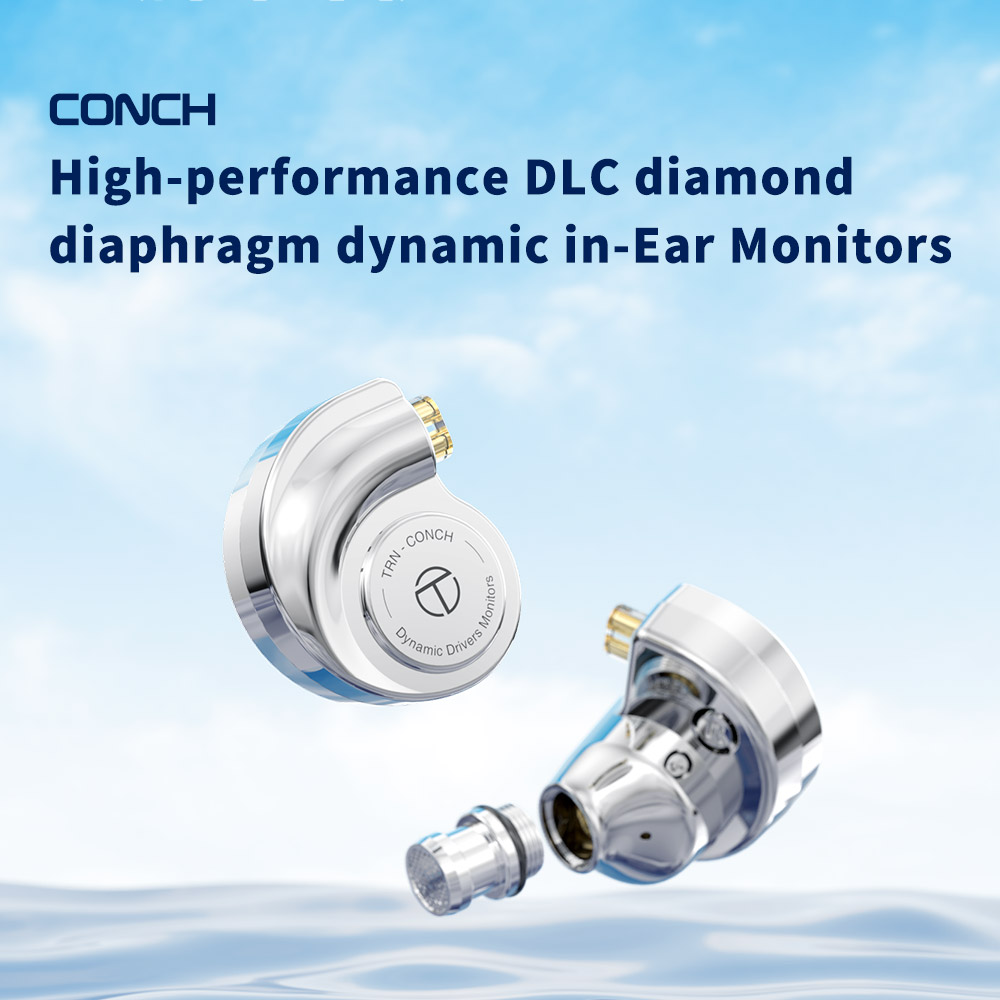 TRN Conch หูฟัง Lucky Bag ไดอะ - Planar Magnetic Iem Earphones บทวิจารณ์และราคา