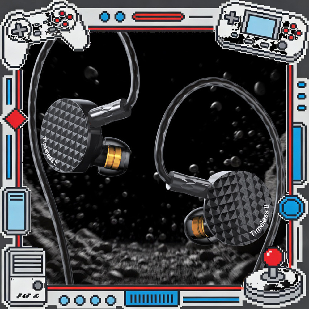 7Hz Timeless 2 หูฟังอินเอียร์แ - Planar Magnetic Iem Earphones บทวิจารณ์และราคา