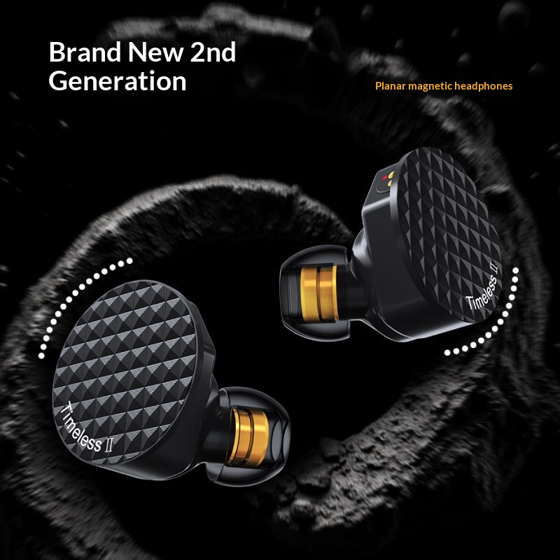 7Hz Timeless 2 หูฟังอินเอียร์แ - Planar Magnetic Iem Earphones บทวิจารณ์และราคา