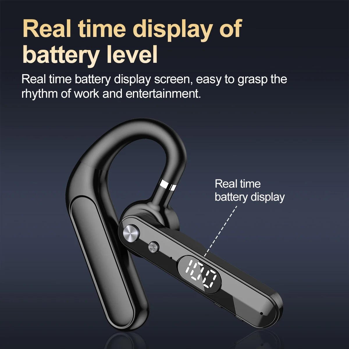 หูฟังไร้สายบลูทูธพร้อมไมโครโฟน - Headphones บทวิจารณ์และราคา