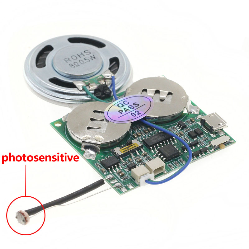 โมดูลเซ็นเซอร์แสง DIY พร้อมชิป - Speakers บทวิจารณ์และราคา