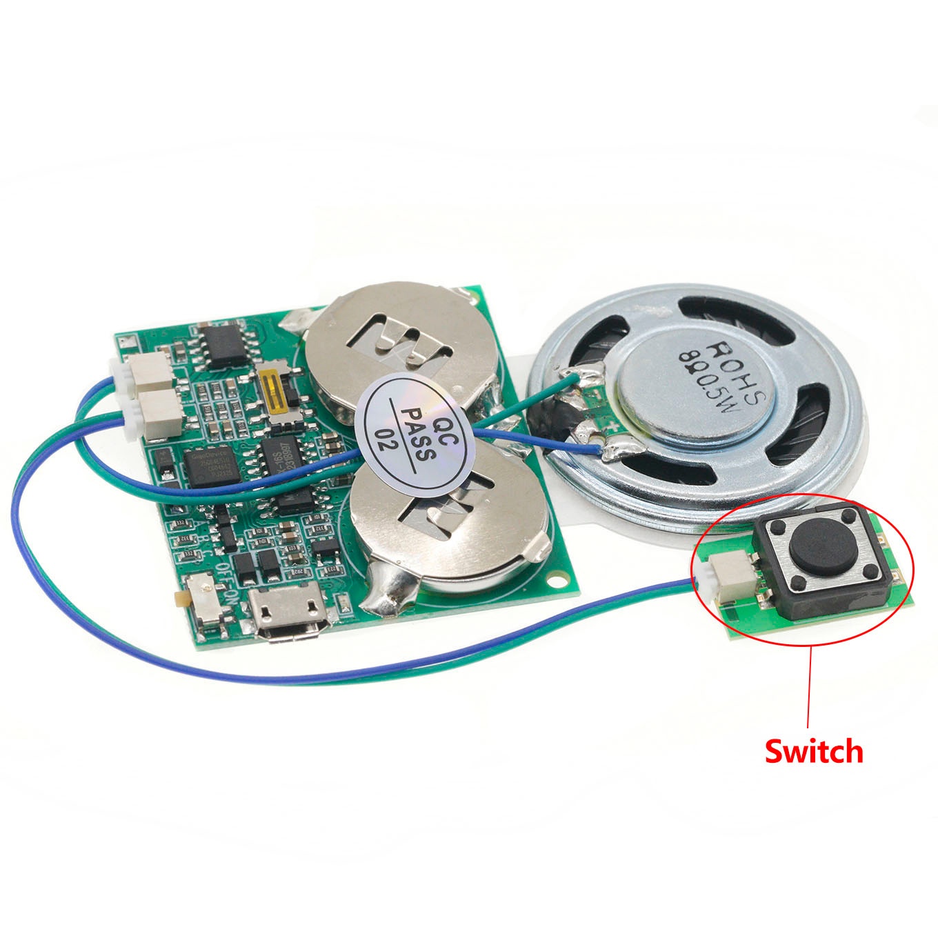 โมดูลเซ็นเซอร์แสง DIY พร้อมชิป - Speakers บทวิจารณ์และราคา