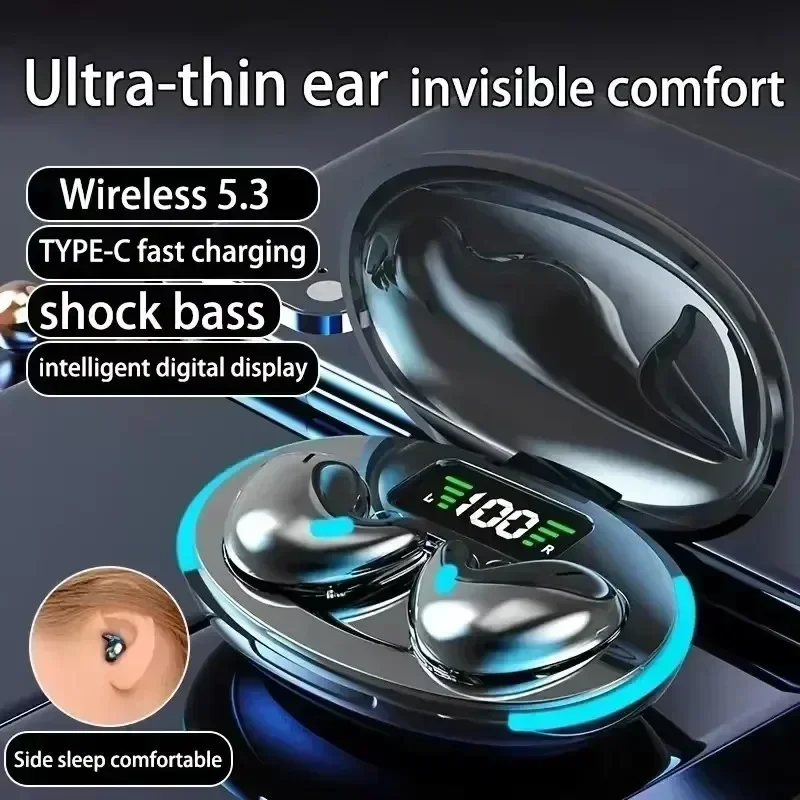 หูฟังบลูทูธ TWS หูฟังไร้สาย หู - Tws Earbuds Bluetooth 5.3 บทวิจารณ์และราคา