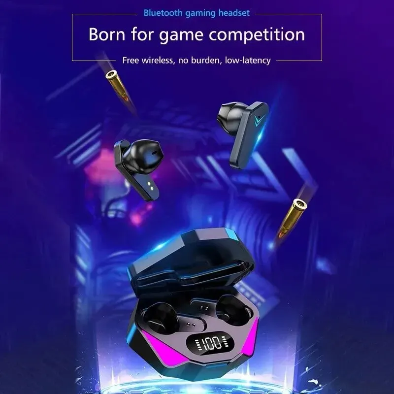 TWS ไร้สายบลูทูธ 5.3 ชุดหูฟังจ - Gaming Headset With Mic Rgb บทวิจารณ์และราคา