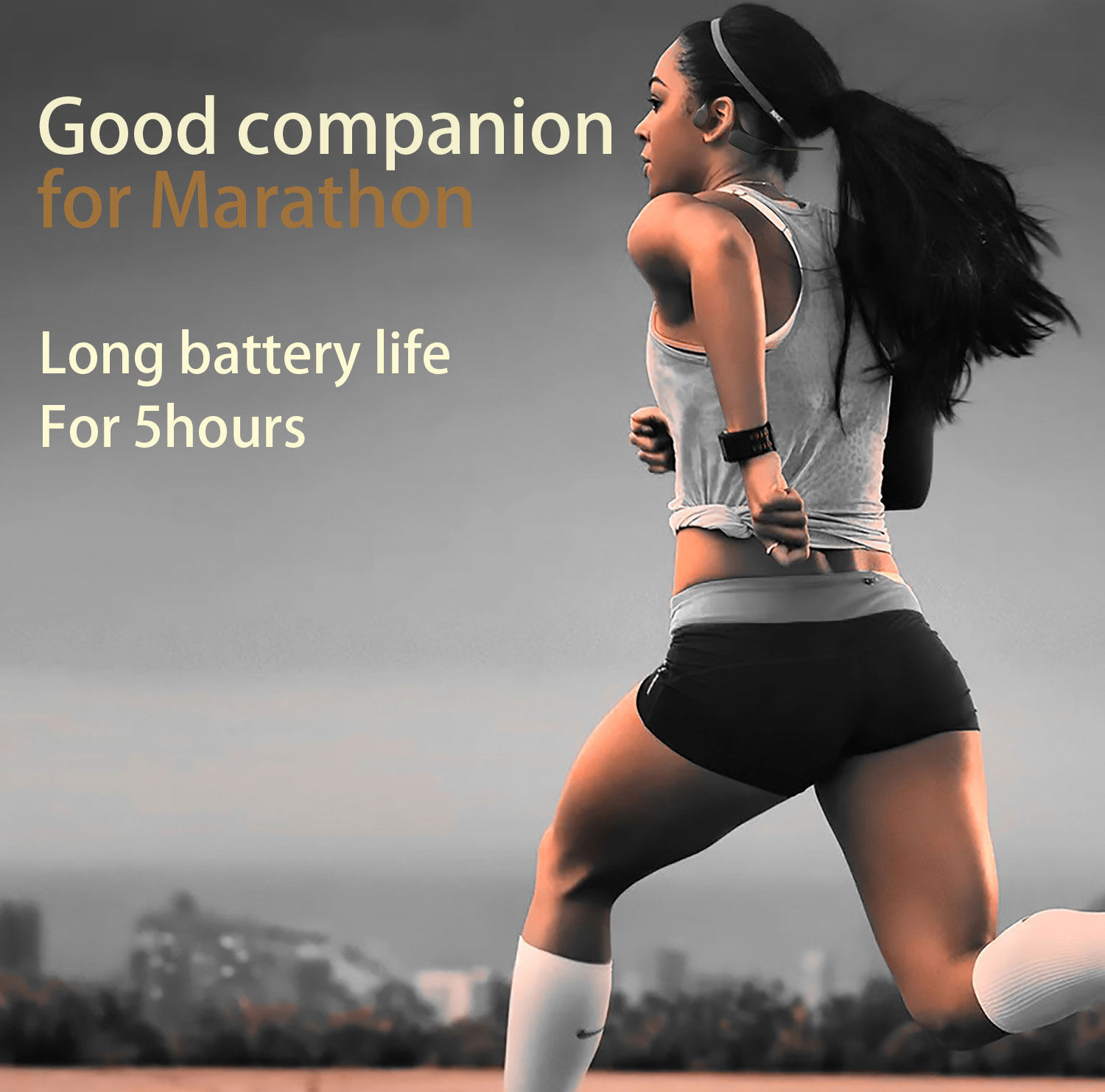 2024คลาสสิกDG08 Bone Conductio - Bone Conduction Running Headphones บทวิจารณ์และราคา