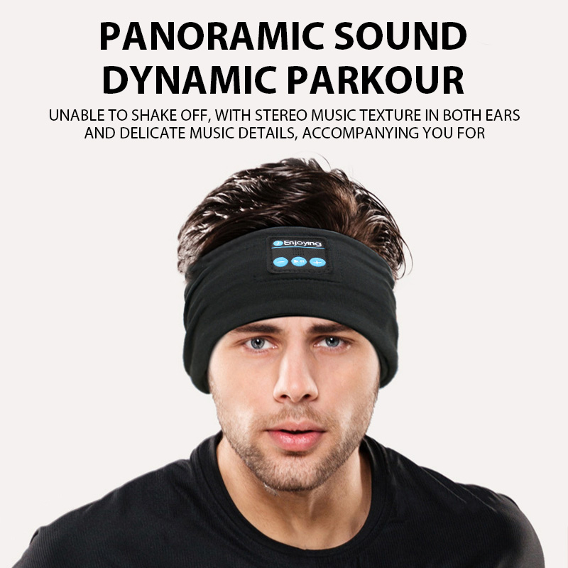 ไร้สายบลูทูธHeadband Sleepingห - Sleep Mask Headphones Bluetooth บทวิจารณ์และราคา