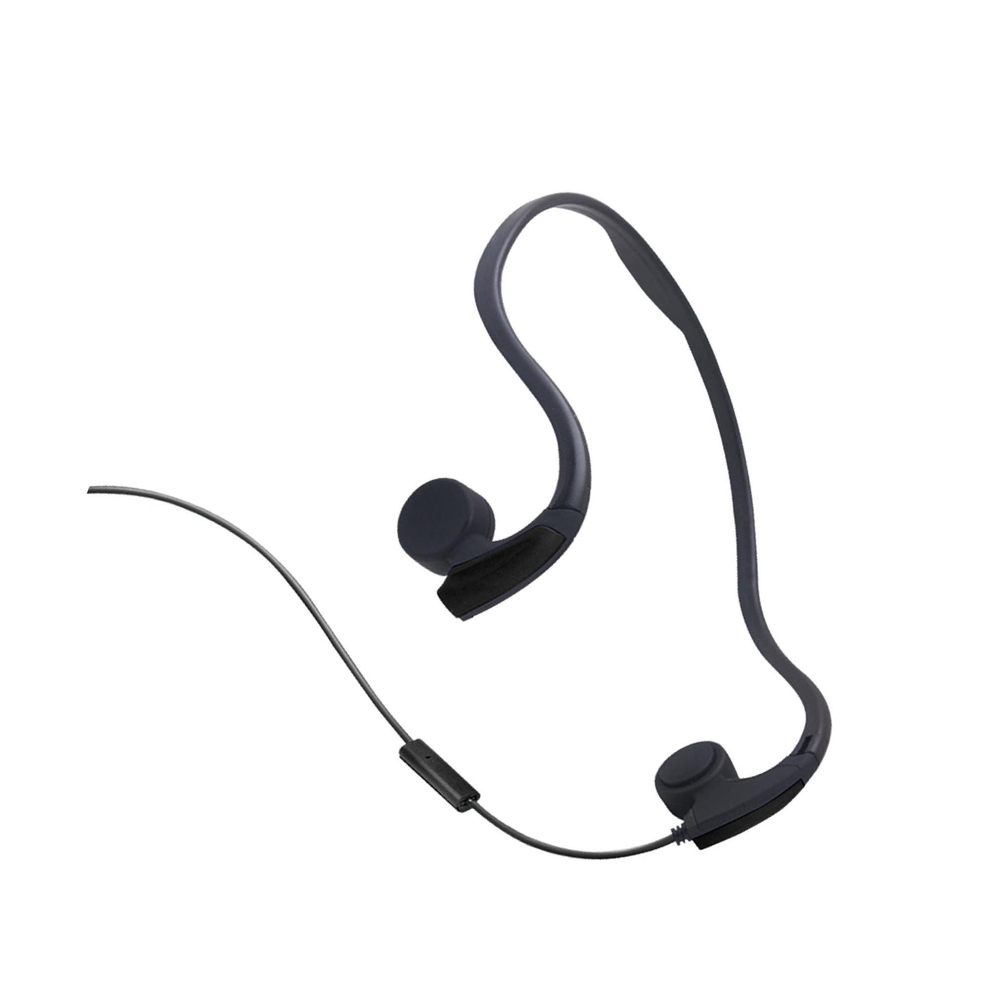 ชุดหูฟังแบบมีสาย Bone Conducti - Bone Conduction Running Headphones บทวิจารณ์และราคา