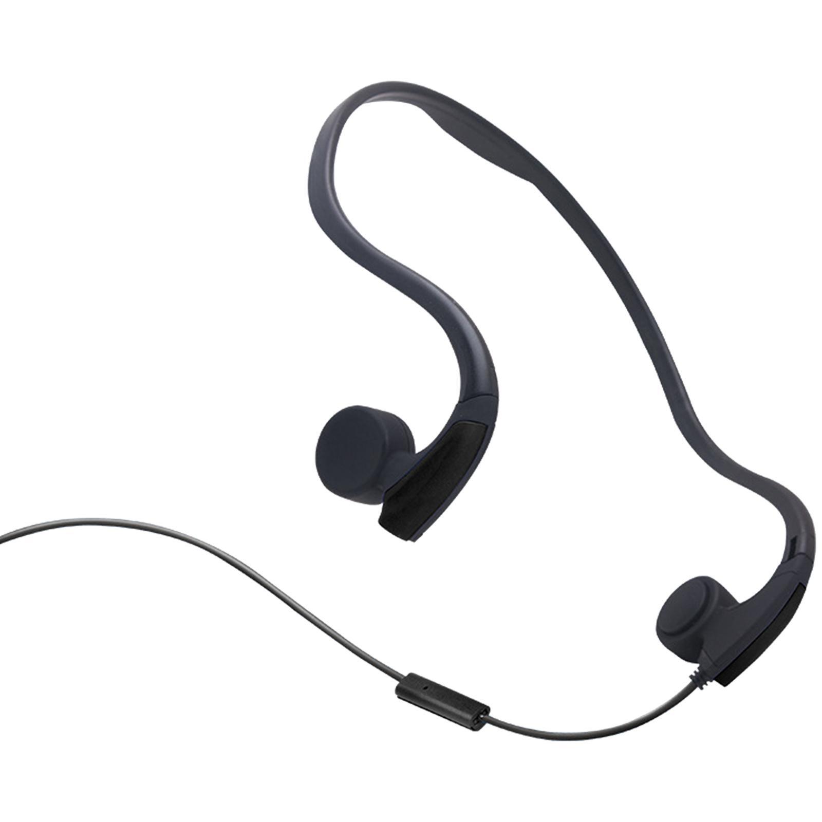 ชุดหูฟังแบบมีสาย Bone Conducti - Bone Conduction Running Headphones บทวิจารณ์และราคา
