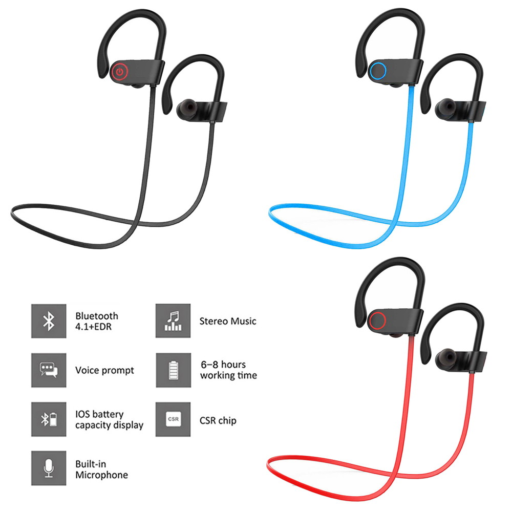 2024 สายคล้องคอกีฬาไร้สาย Univ - Bone Conduction Running Headphones บทวิจารณ์และราคา