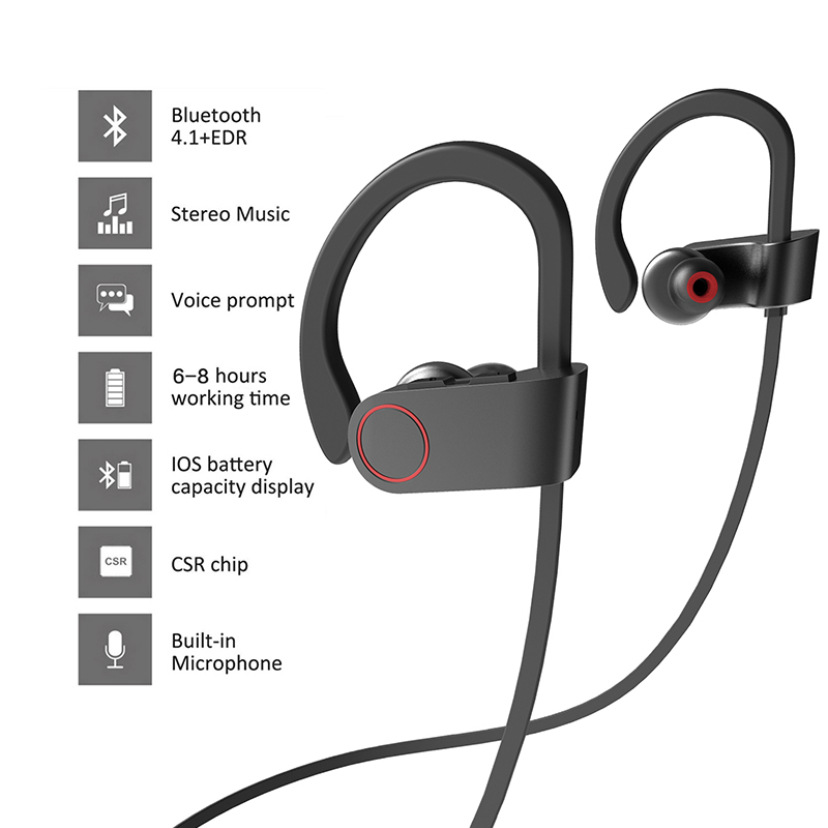 2024 สายคล้องคอกีฬาไร้สาย Univ - Bone Conduction Running Headphones บทวิจารณ์และราคา