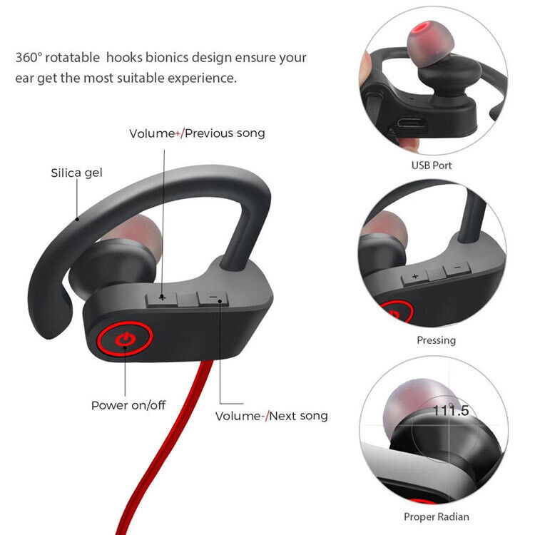 2024 สายคล้องคอกีฬาไร้สาย Univ - Bone Conduction Running Headphones บทวิจารณ์และราคา
