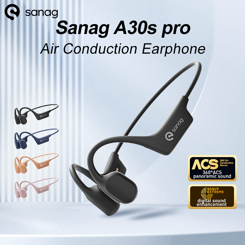 Sanag A30S Pro Air Conduction  - Open Ear Air Conduction Headphones บทวิจารณ์และราคา