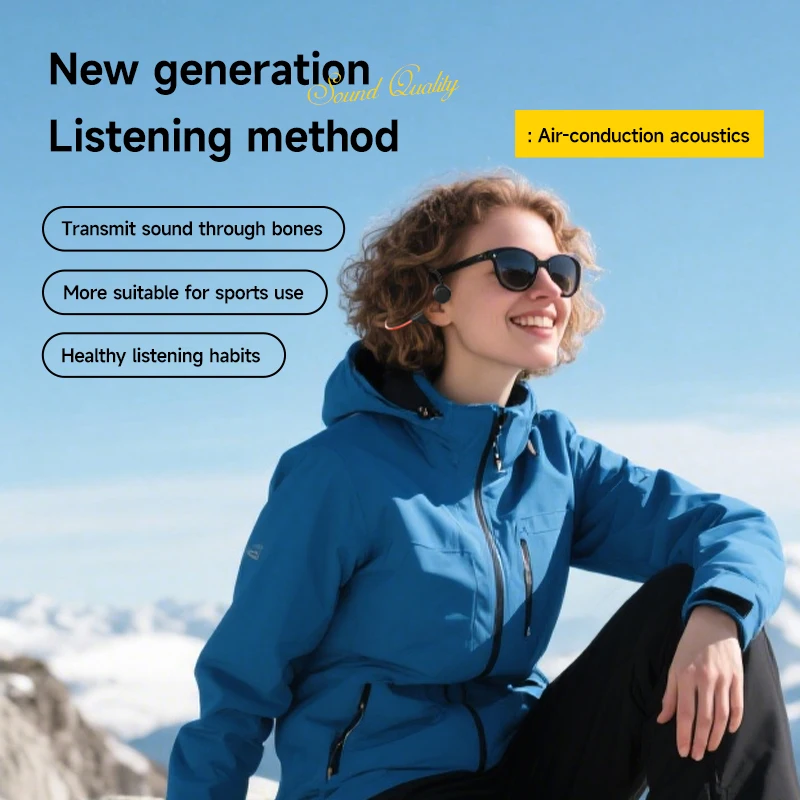 หูฟังบลูทูธแบบนำเสียงผ่านกระดู - Anc Wireless Over Ear Headphones บทวิจารณ์และราคา