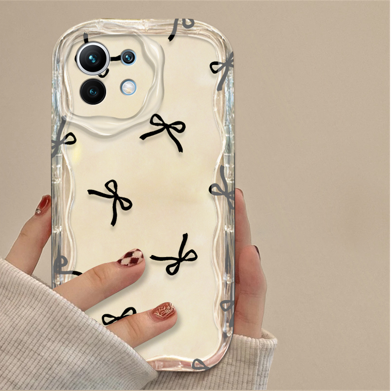 เคสลายโบว์สีดำรูปหัวใจสำหรับ X - Tablets บทวิจารณ์และราคา
