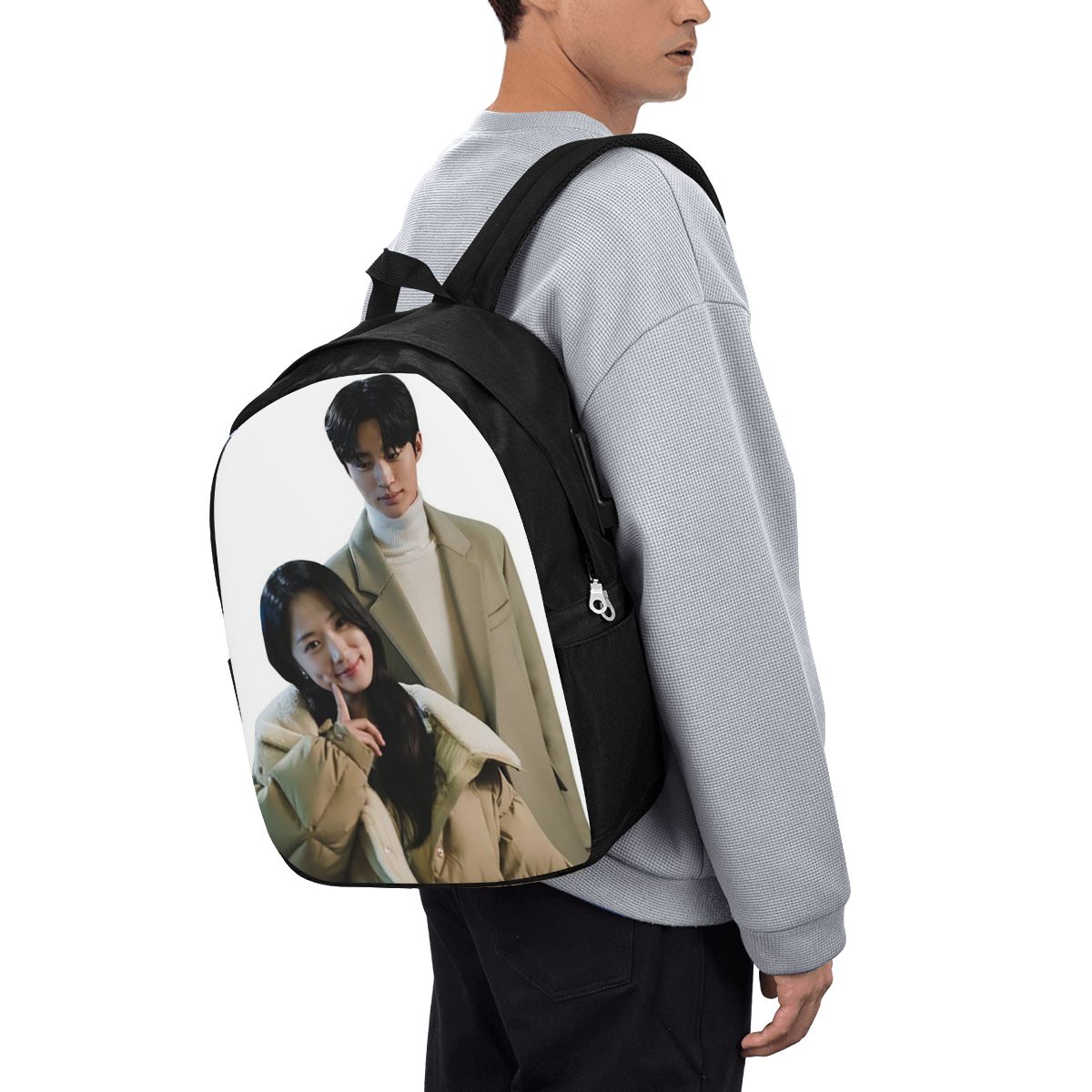 กระเป๋าเป้สะพายหลังลายแฟนอาร์ต - Laptops บทวิจารณ์และราคา