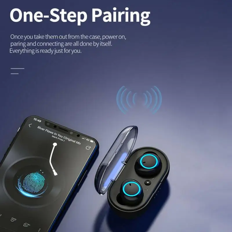 TWS Y50 หูฟังบลูทูธชุดหูฟังไร้ - Tws Earbuds Bluetooth 5.3 บทวิจารณ์และราคา