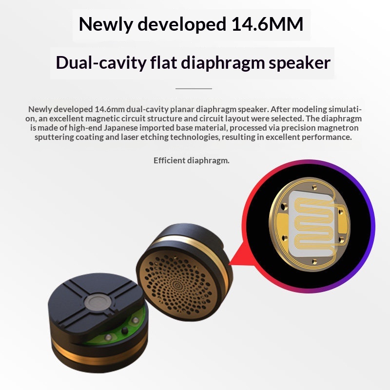 7Hz x Crinacle Dioko หูฟังอินเ - Planar Magnetic Iem Earphones บทวิจารณ์และราคา