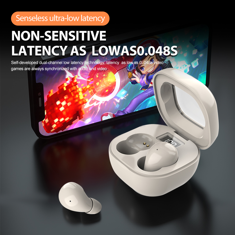 Sleep หูฟังที่มองไม่เห็น Mini  - Type C Wired Earphones With Mic บทวิจารณ์และราคา