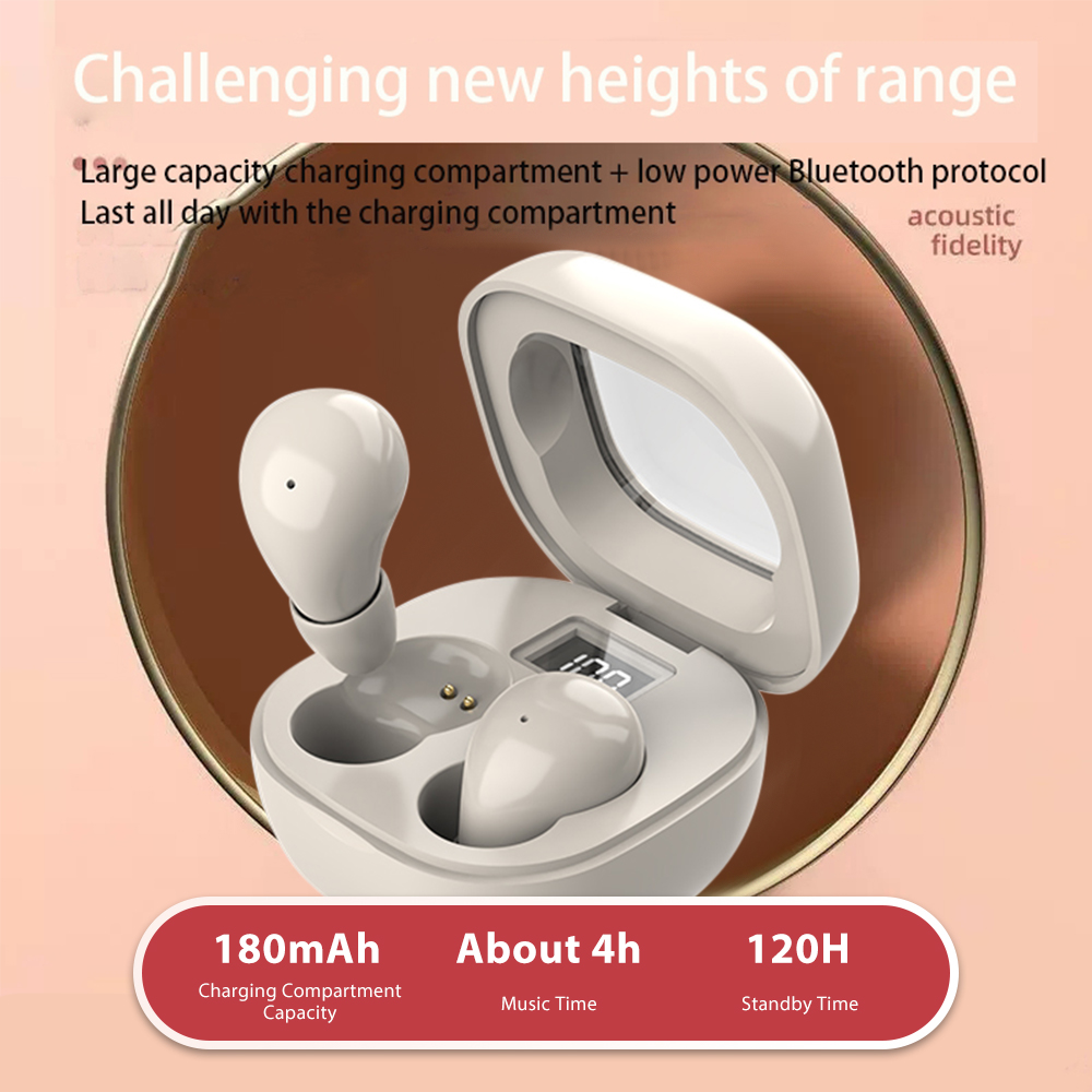 Sleep หูฟังที่มองไม่เห็น Mini  - Type C Wired Earphones With Mic บทวิจารณ์และราคา