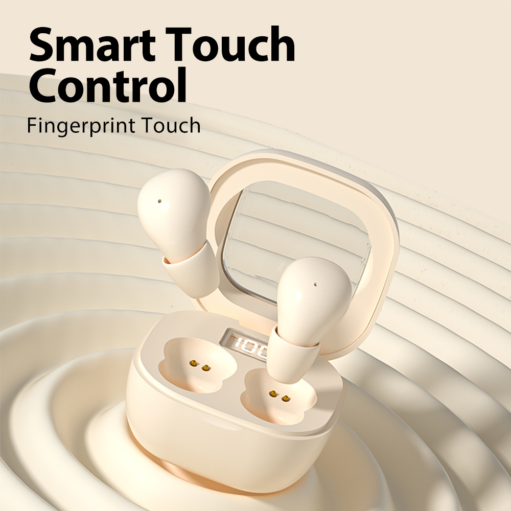 Sleep หูฟังที่มองไม่เห็น Mini  - Type C Wired Earphones With Mic บทวิจารณ์และราคา