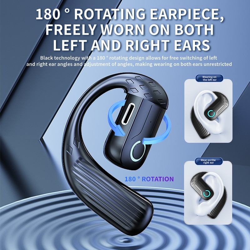 Bluetooth 5.4 เปิดหูฟังไร้สาย  - Type C Wired Earphones With Mic บทวิจารณ์และราคา