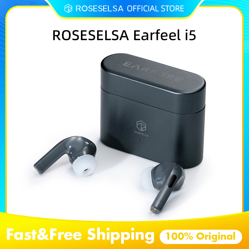 หูฟังไร้สาย ROSESELSA Earfeel  - Type C Wired Earphones With Mic บทวิจารณ์และราคา