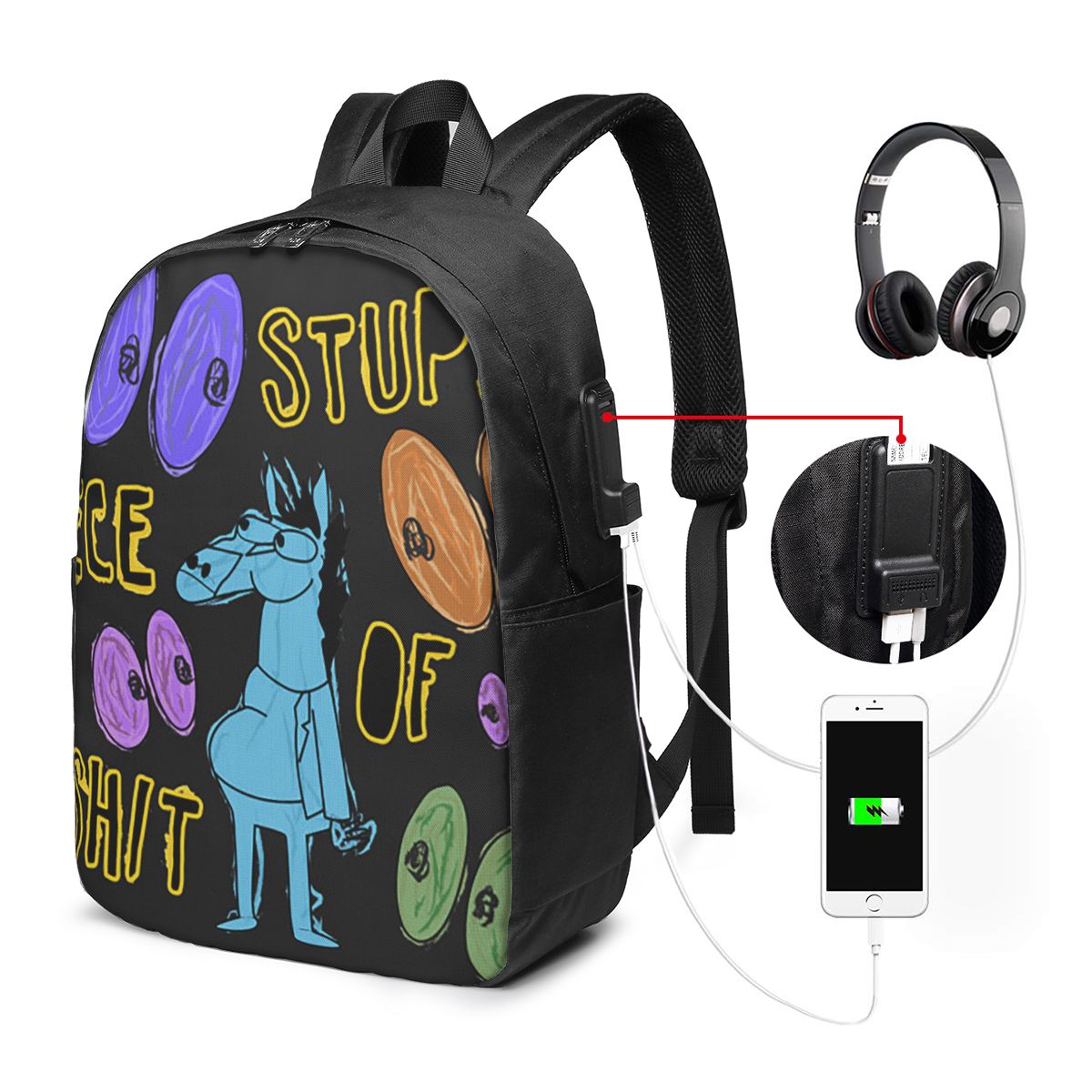 การ์ตูน โบแจ็ค ฮอร์สแมน สตูปิด - Laptops บทวิจารณ์และราคา