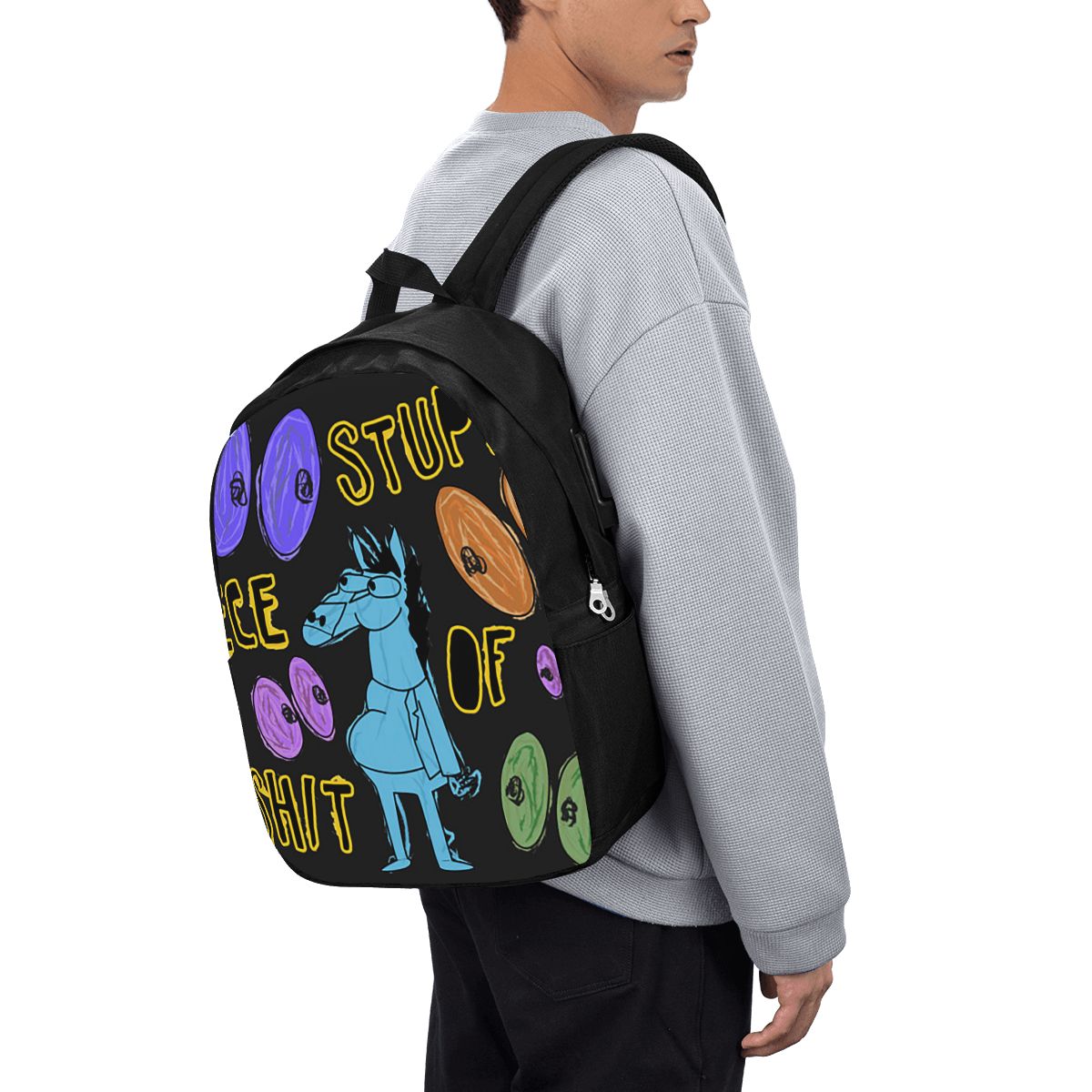 การ์ตูน โบแจ็ค ฮอร์สแมน สตูปิด - Laptops บทวิจารณ์และราคา