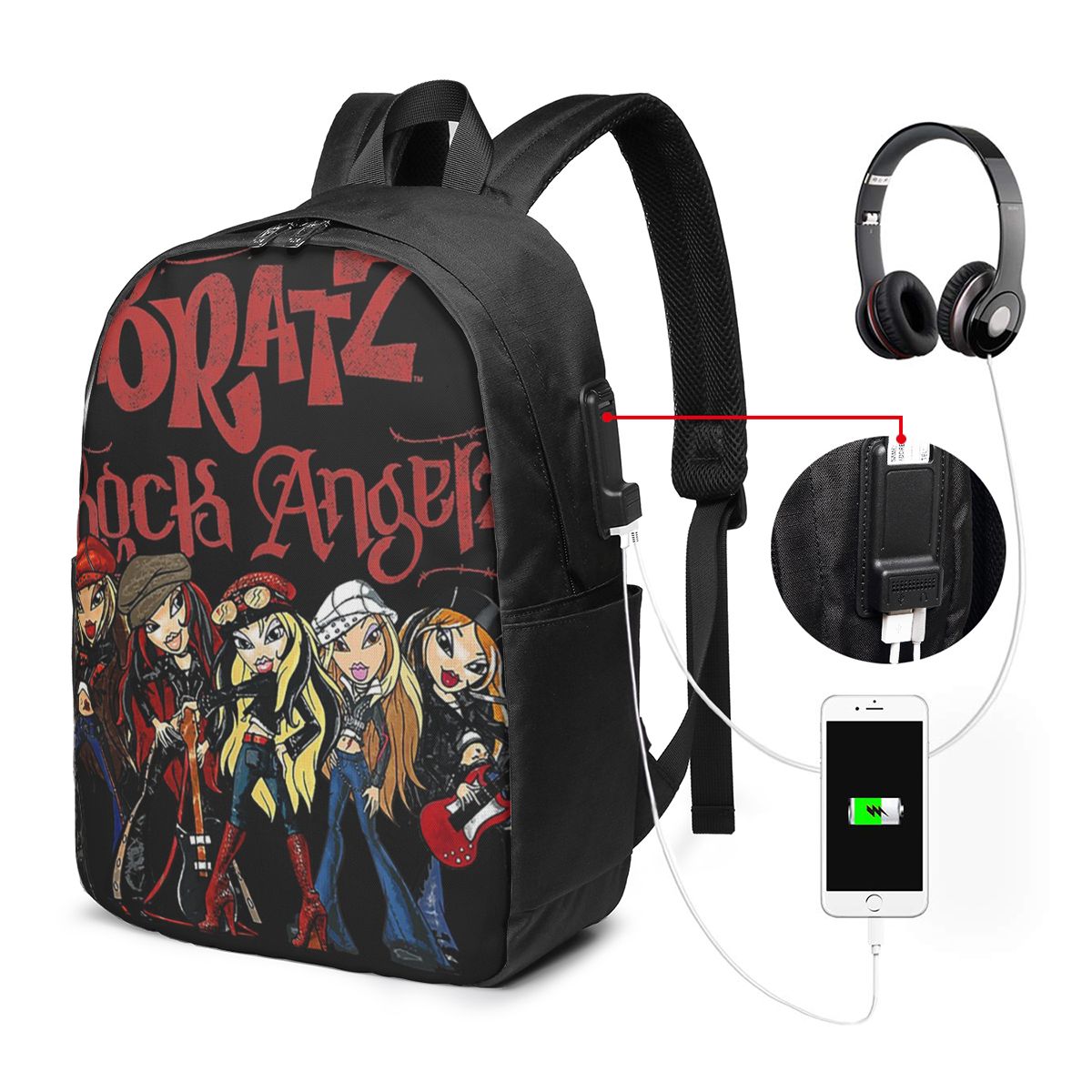 Bratz Rock Angelz Group Shot ก - Laptops บทวิจารณ์และราคา