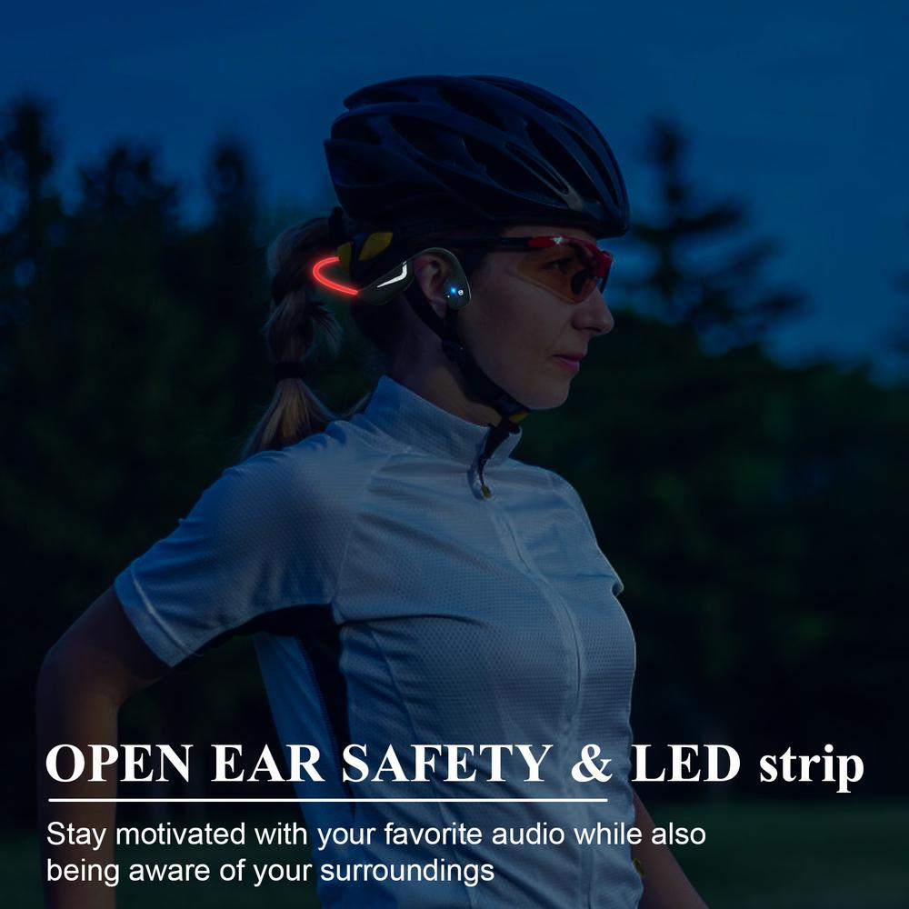 หูฟังบลูทูธแบบ Bone Conduction - Bone Conduction Running Headphones บทวิจารณ์และราคา