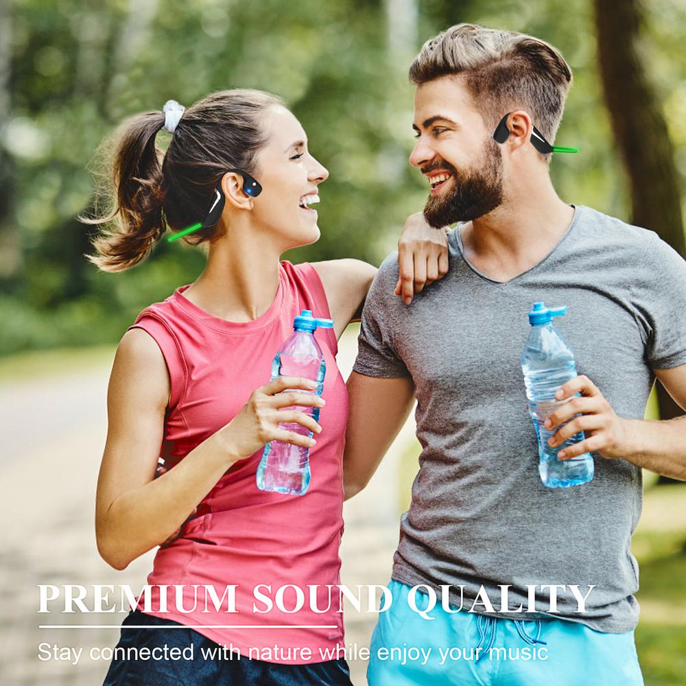หูฟังบลูทูธแบบ Bone Conduction - Bone Conduction Running Headphones บทวิจารณ์และราคา