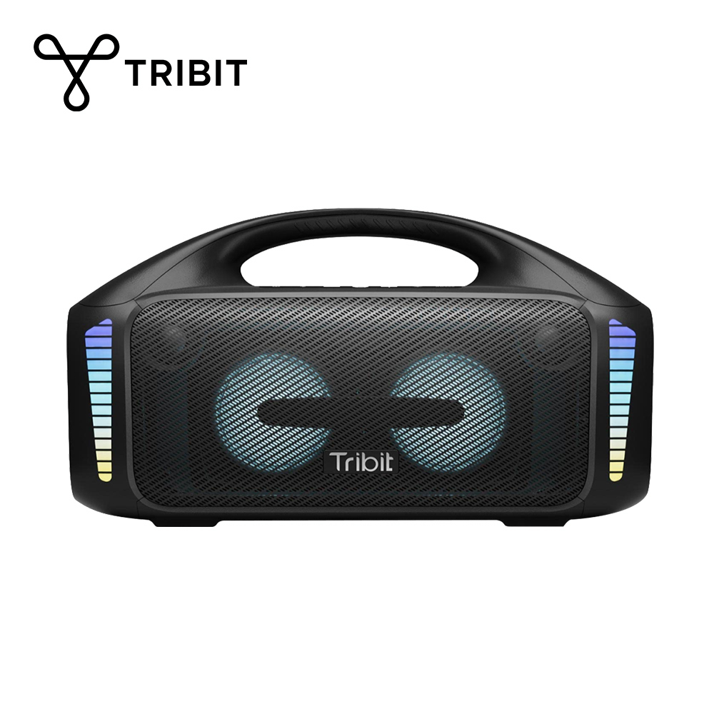 Tribit ลําโพงบลูทูธแบบพกพา 90W - Portable Bluetooth Speaker Waterproof Ipx7 บทวิจารณ์และราคา
