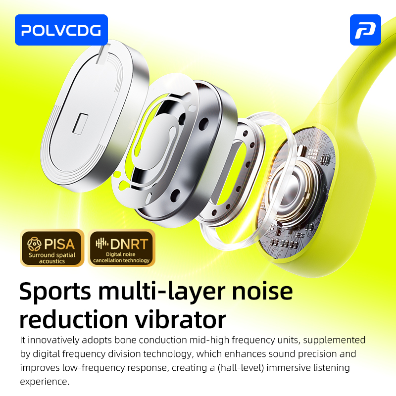 หูฟังว่ายน้ำแบบส่งเสียงผ่านกระ - Bone Conduction Running Headphones บทวิจารณ์และราคา