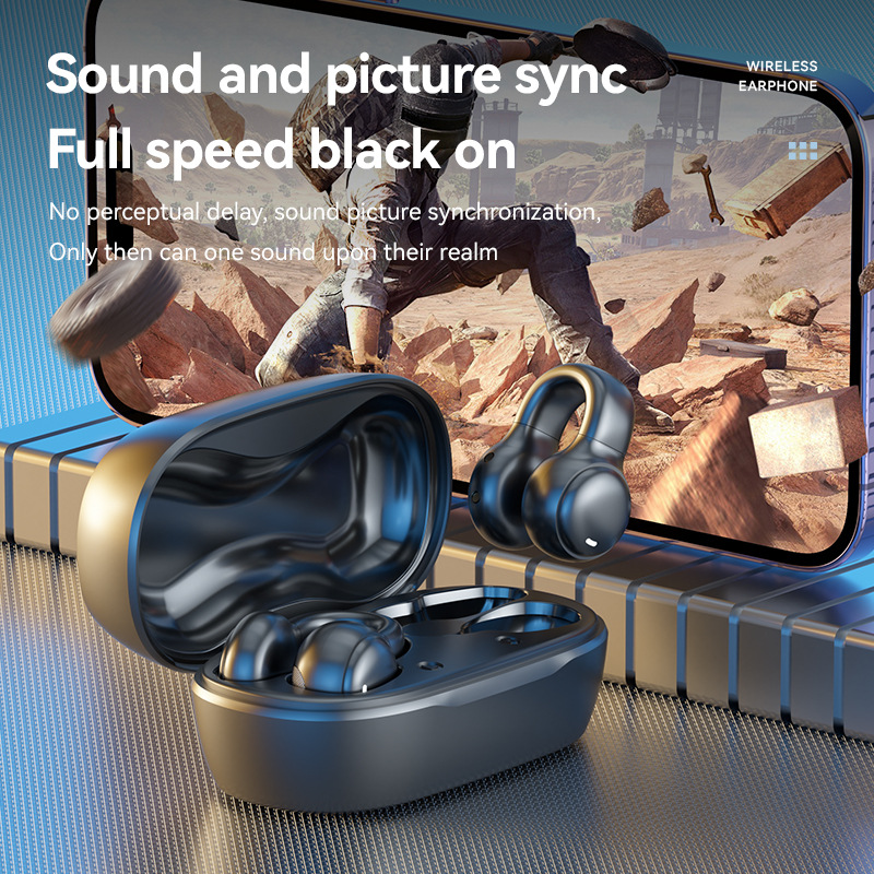 หูฟังบลูทูธไร้สาย ตัดเสียงรบกว - Bone Conduction Running Headphones บทวิจารณ์และราคา