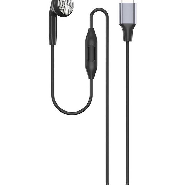 DT75BG หูฟังแบบเสียบหูข้างเดีย - Type C Wired Earphones With Mic บทวิจารณ์และราคา