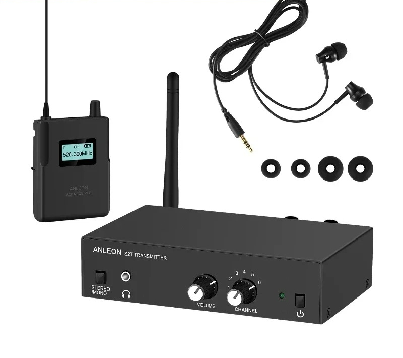 ระบบฟีดแบคหูฟังไร้สายสำหรับการ - In Ear Monitors For Singers บทวิจารณ์และราคา