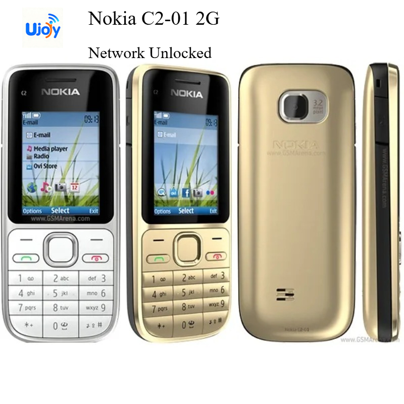 โทรศัพท์มือถือ Nokia C2-01 ปลด - Cameras บทวิจารณ์และราคา