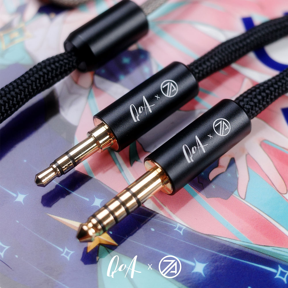 หูฟัง QoA X 7th Acoustics Ryus - Headphones บทวิจารณ์และราคา